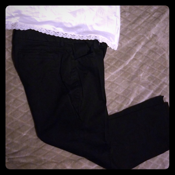 Black dress pants - Picture 1 of 2